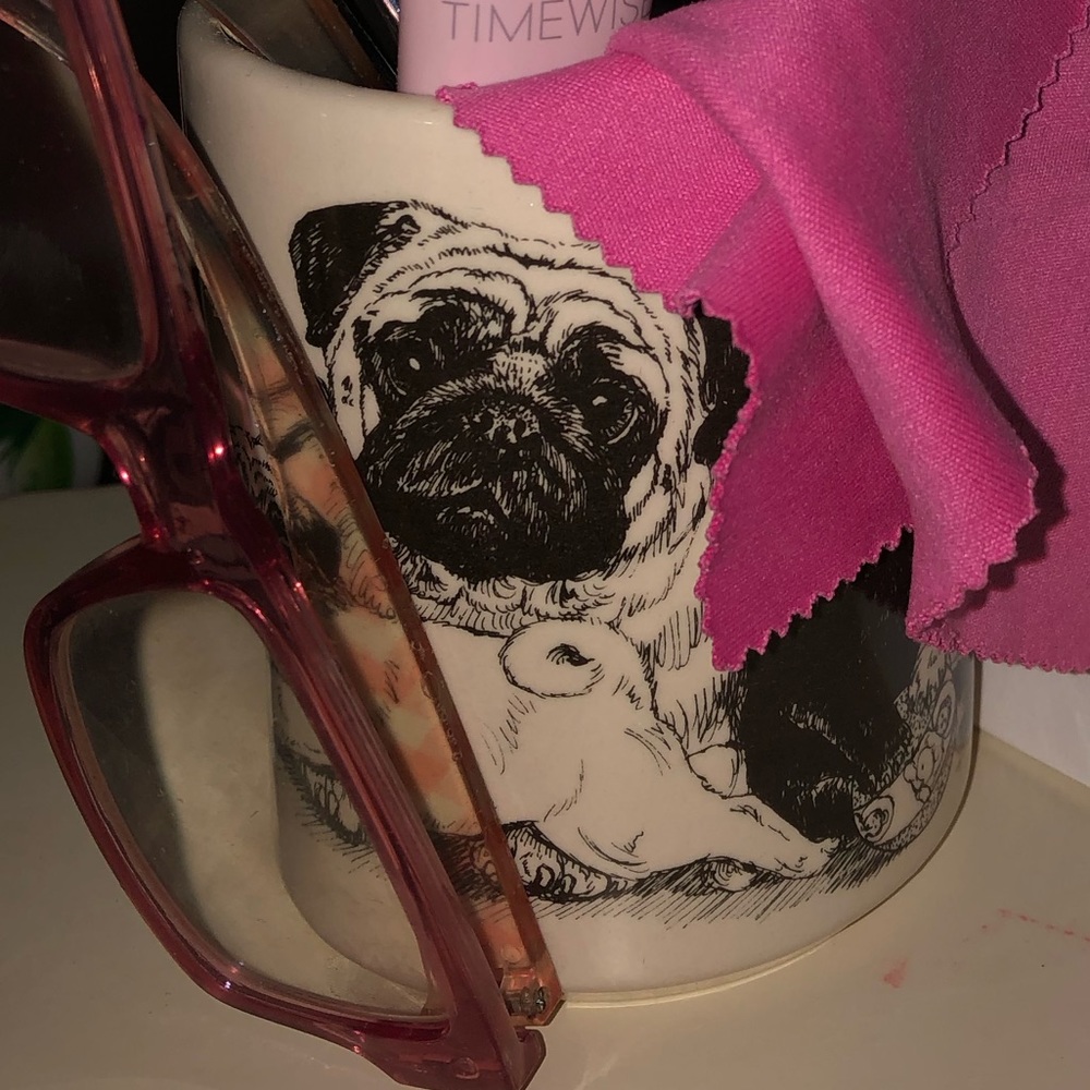 Pug Cup 🐶